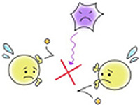 細胞同士の情報伝達が乱されると体調不良の原因に