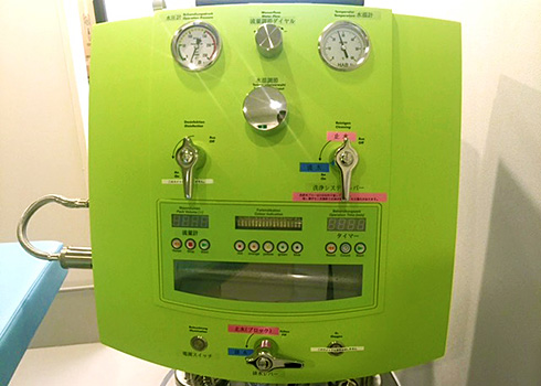 腸内洗浄 コロンハイドロセラピー