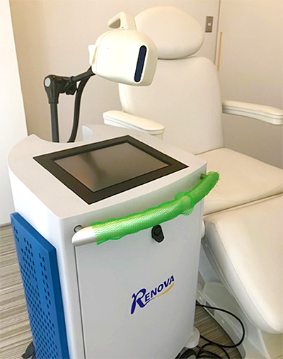 RENOVA-ED治療 (低衝撃波治療）