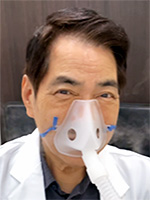 吸入による投与