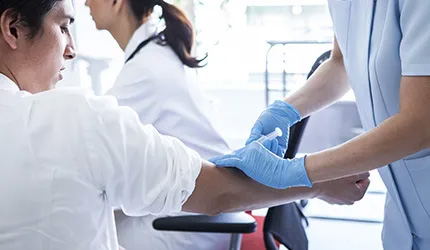 リペアニーズ 採血